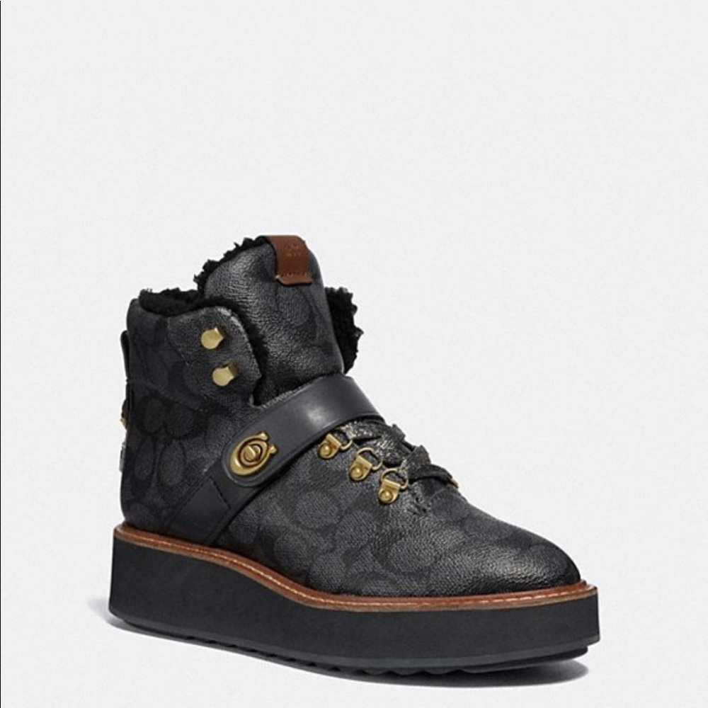 Coach Urban Hiker Boots (Sold) 1/11